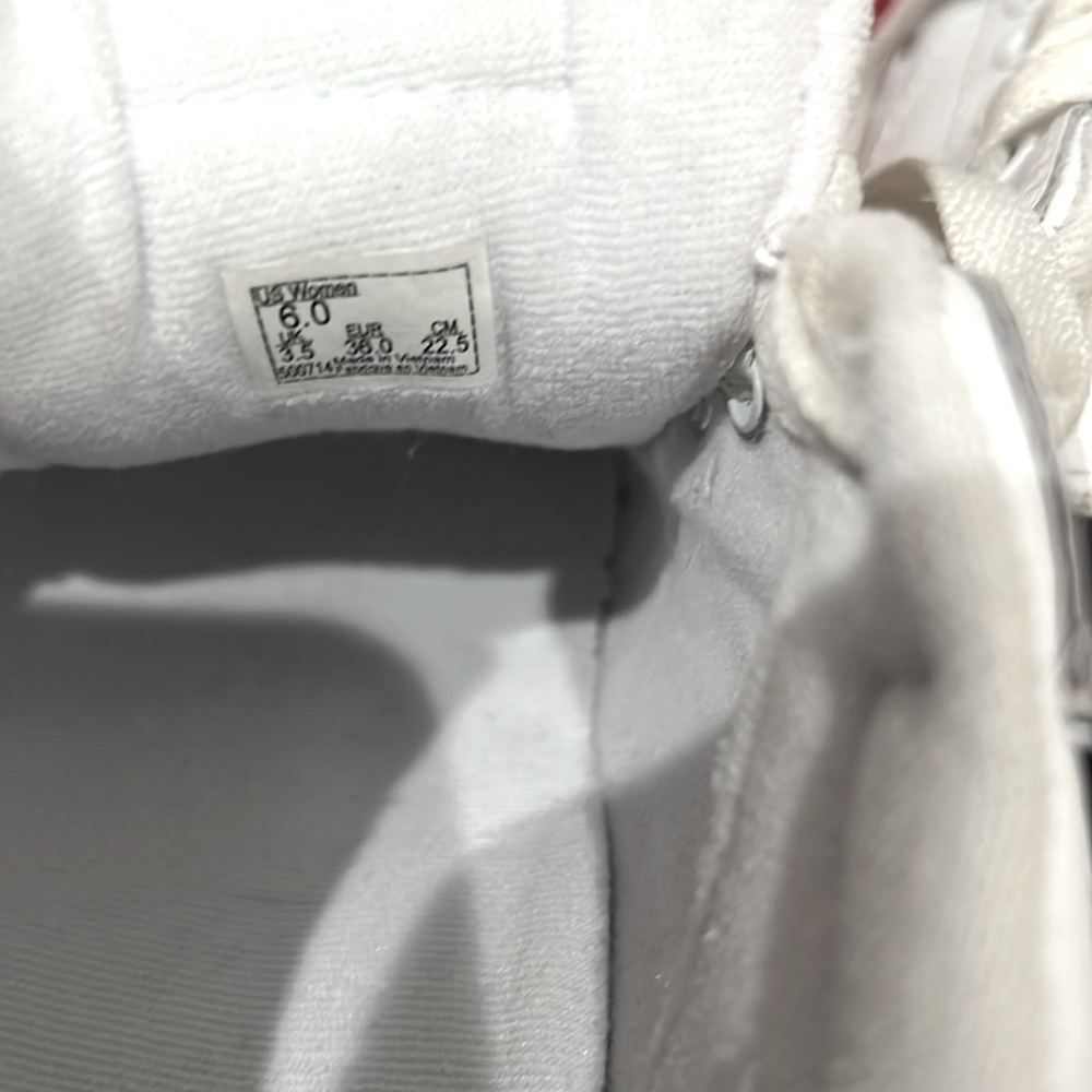 👟Vans Seldan Skate White Sneakers in Size 6 Women’s - Picture 8 of 11